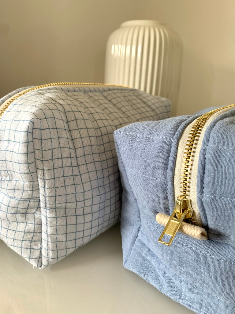 Pencil case - Denim gauze