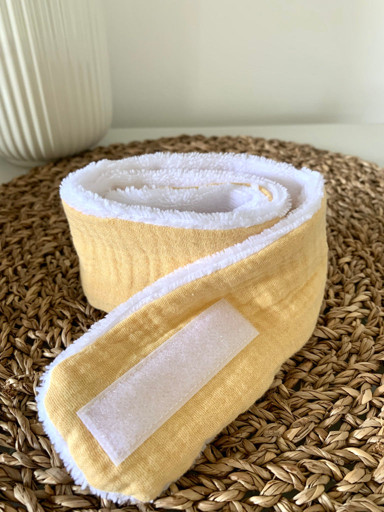Care headband - Plain cotton gauze