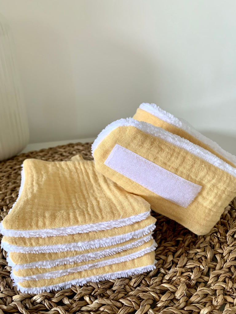 Care headband - Plain cotton gauze