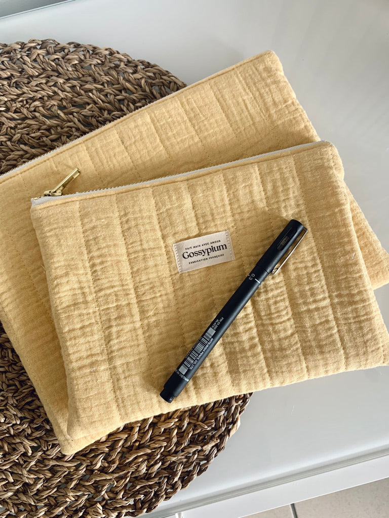 Pouch - Cotton gauze