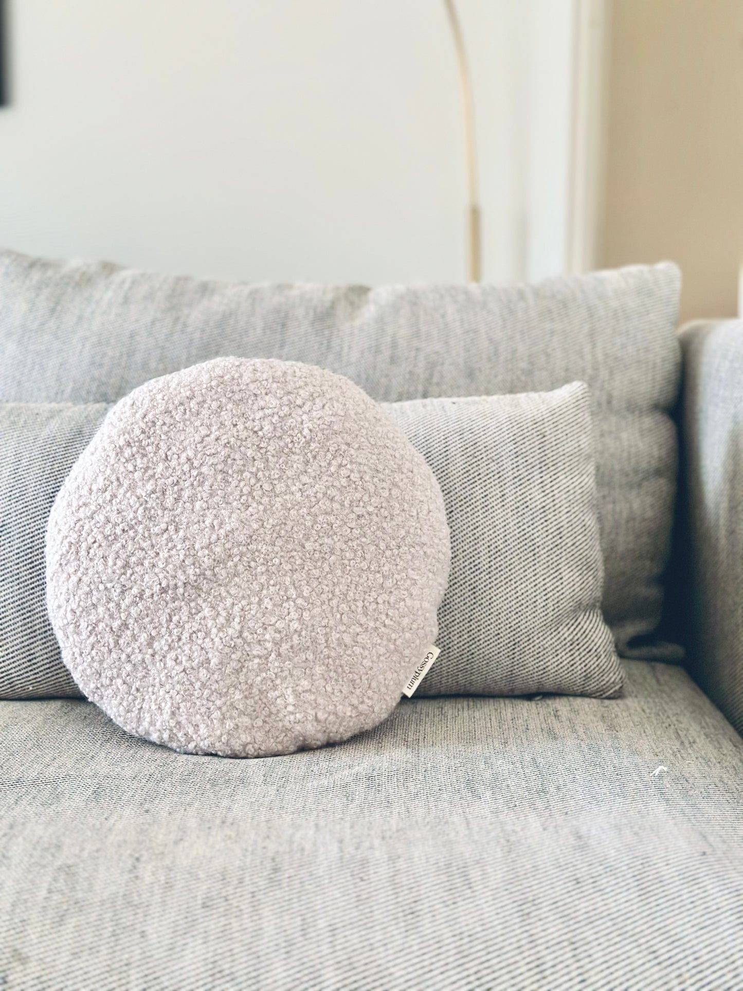 Round cushion - Sand