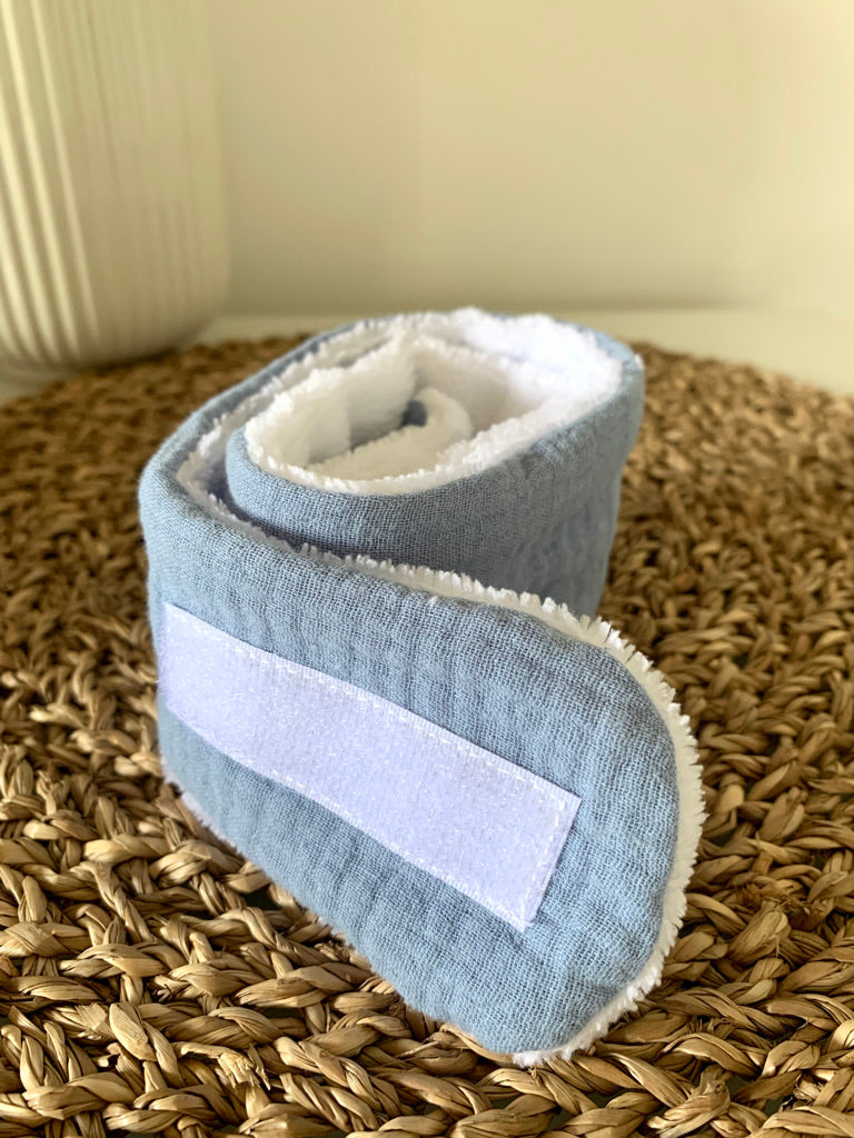 Care headband - Plain cotton gauze