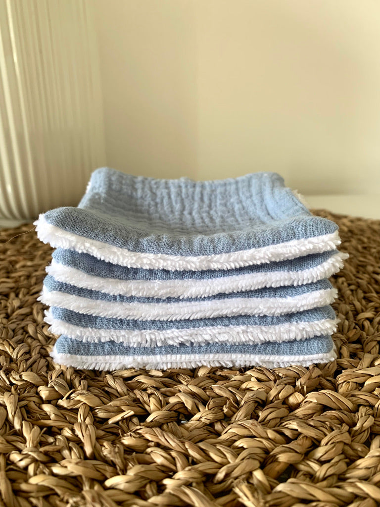 Make-up remover cotton - Plain cotton gauze