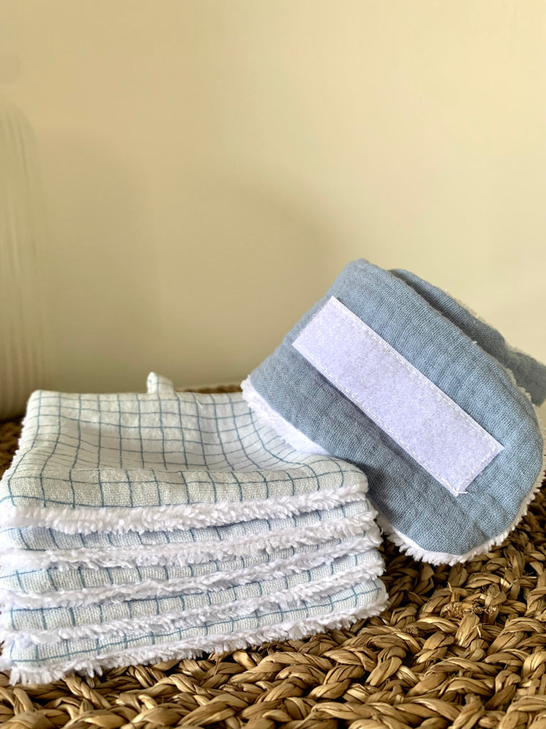 Care headband - Plain cotton gauze