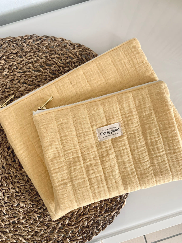 Pouch - Cotton gauze