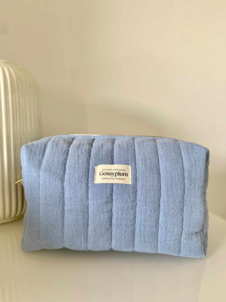 Pencil case - Denim gauze