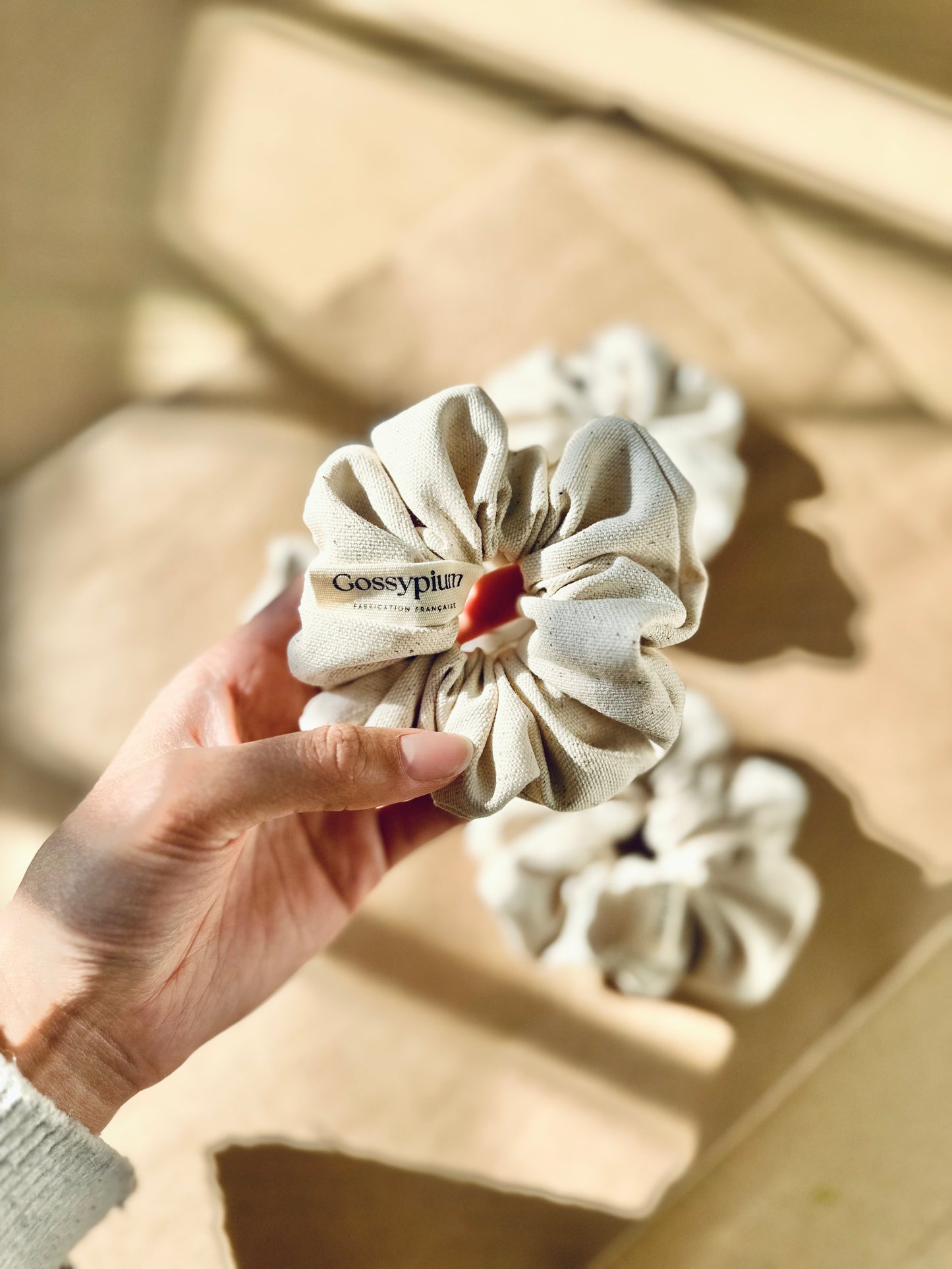 Scrunchie - Ecru