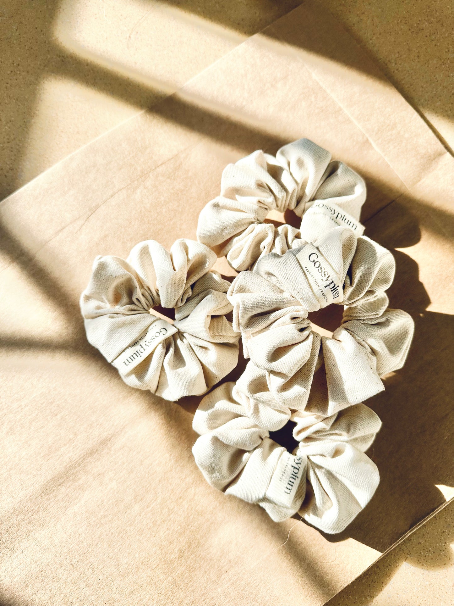 Scrunchie - Ecru