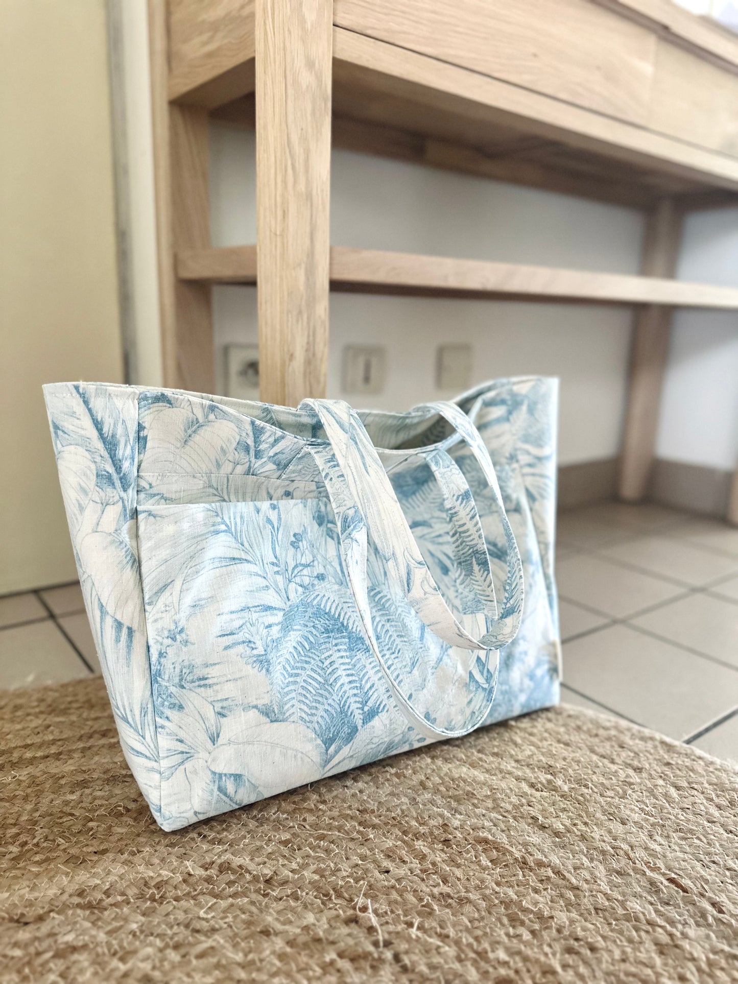 Sac cabas - Tropique