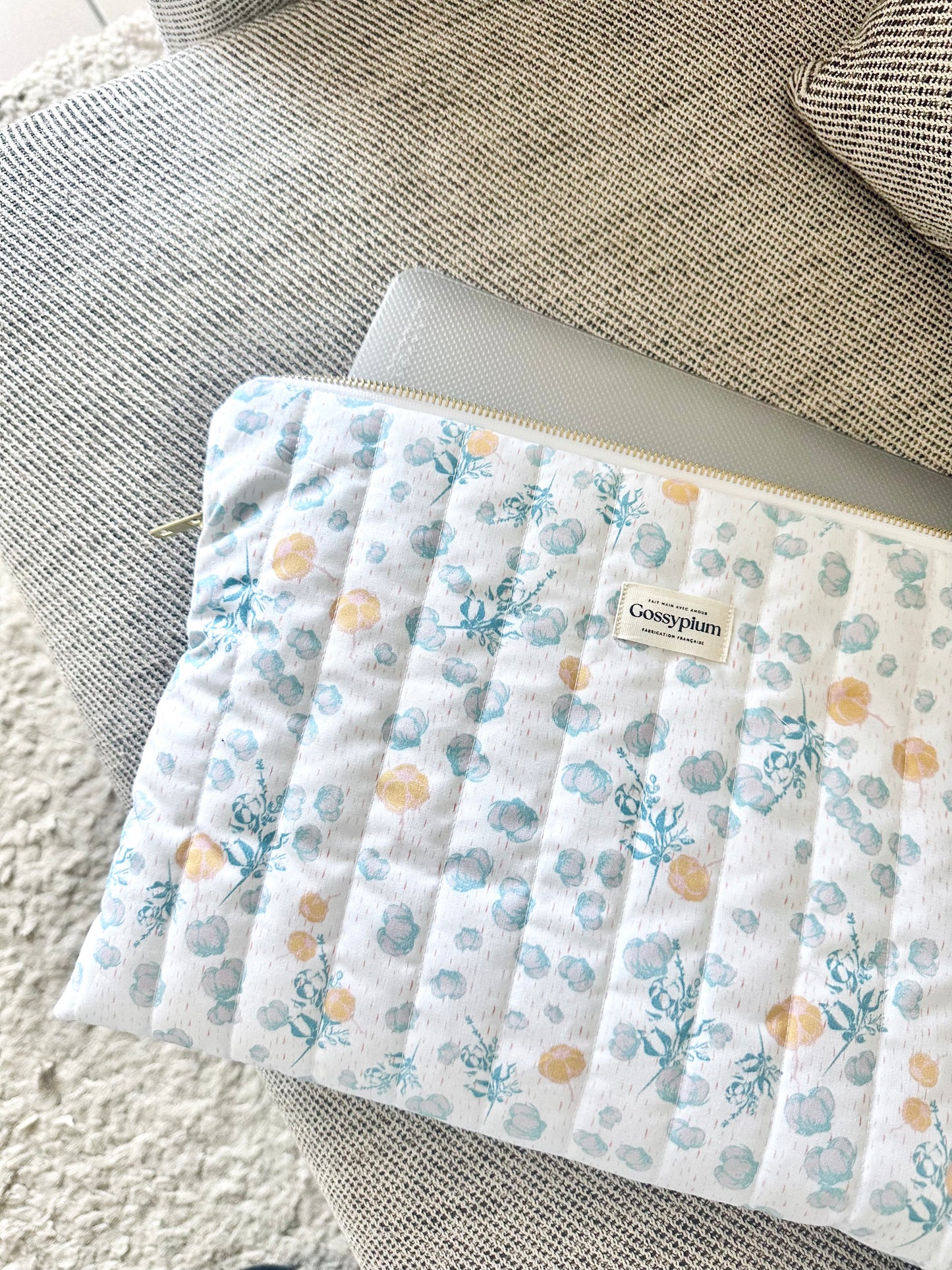 Housse d’ordinateur - Coton