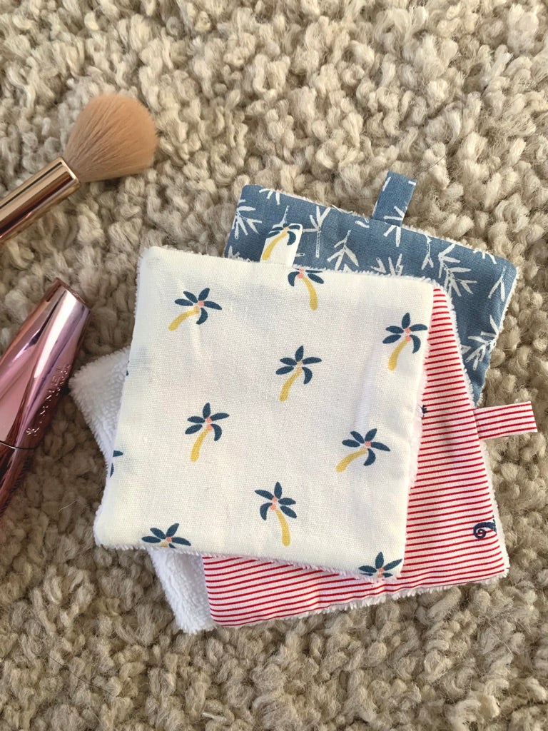 Make-up remover cotton - Palmito