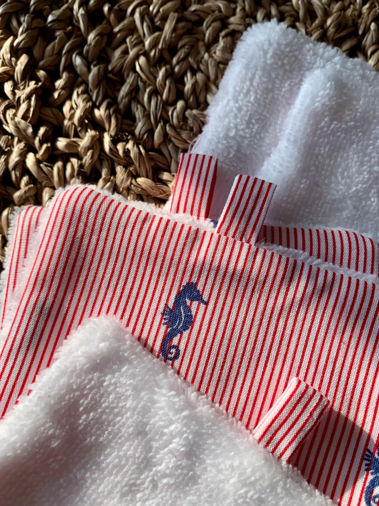Make-up remover cotton - Seahorse