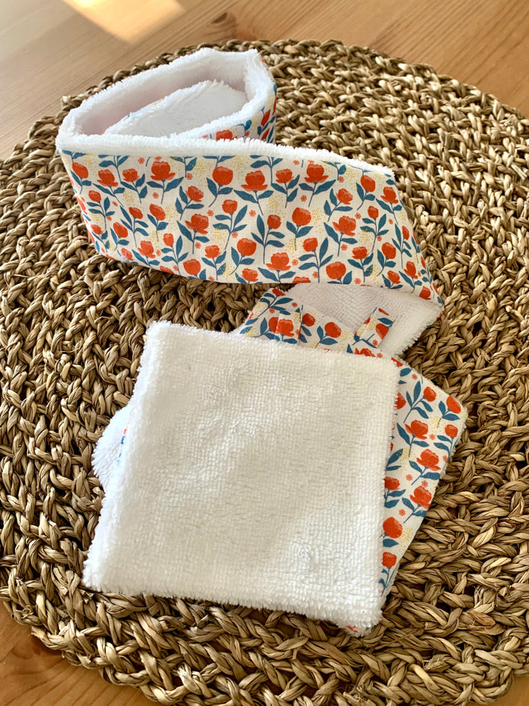Care headband - Liberty roses