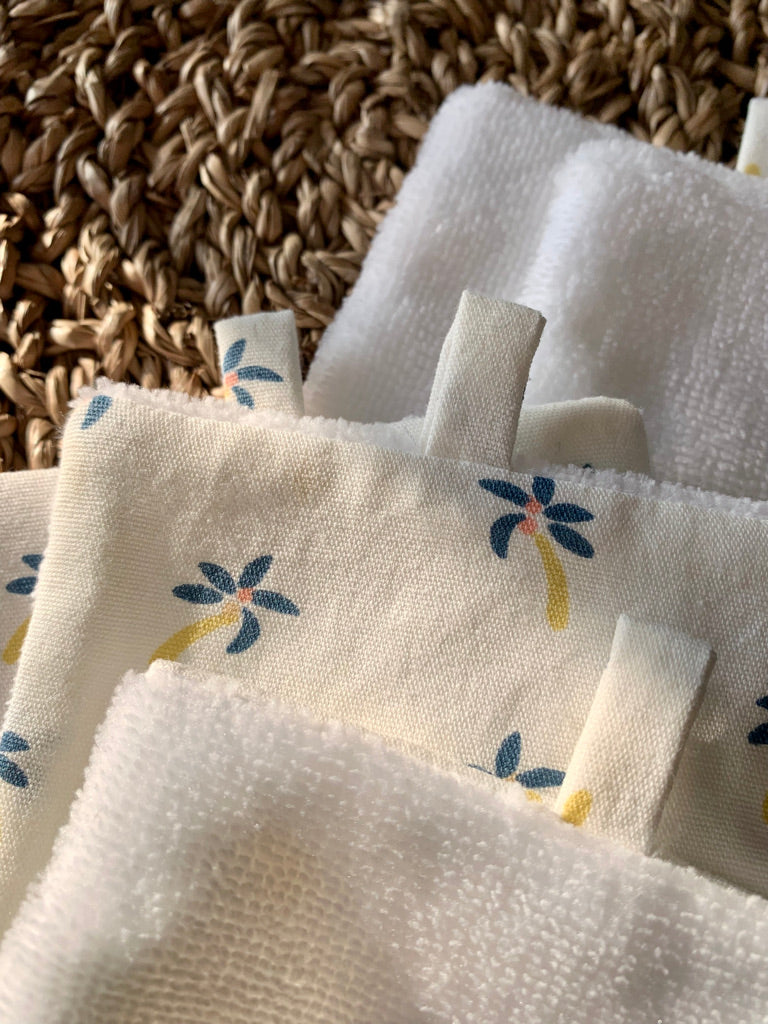 Make-up remover cotton - Palmito
