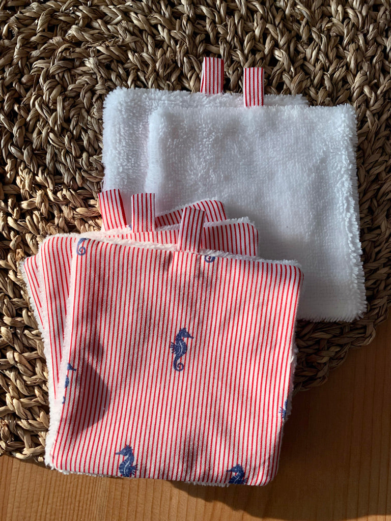 Make-up remover cotton - Seahorse
