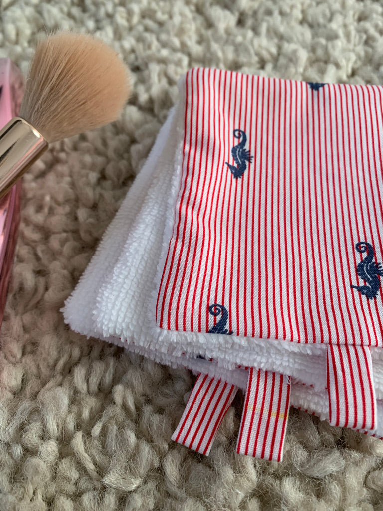 Make-up remover cotton - Seahorse