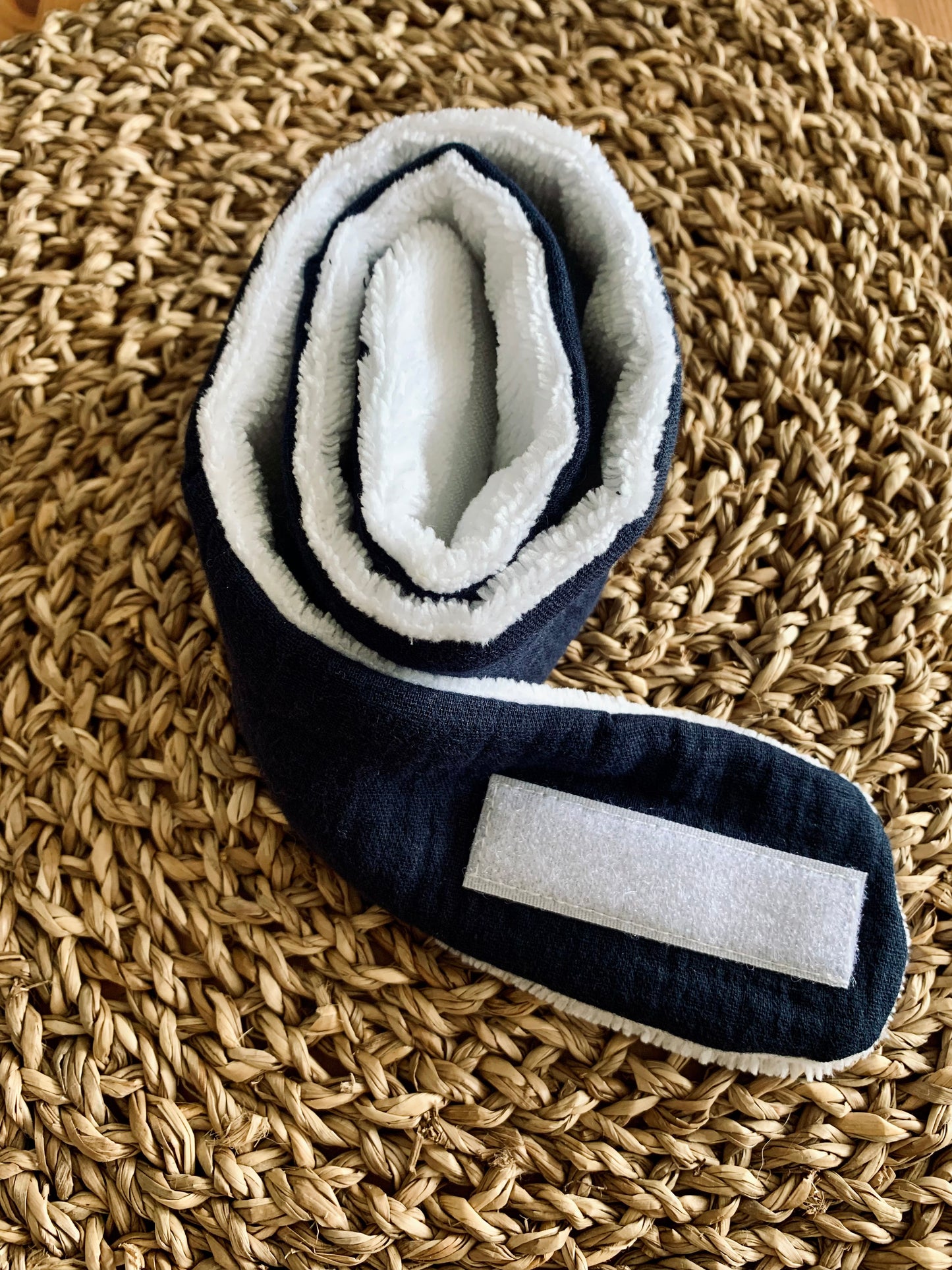 Care headband - Plain cotton gauze