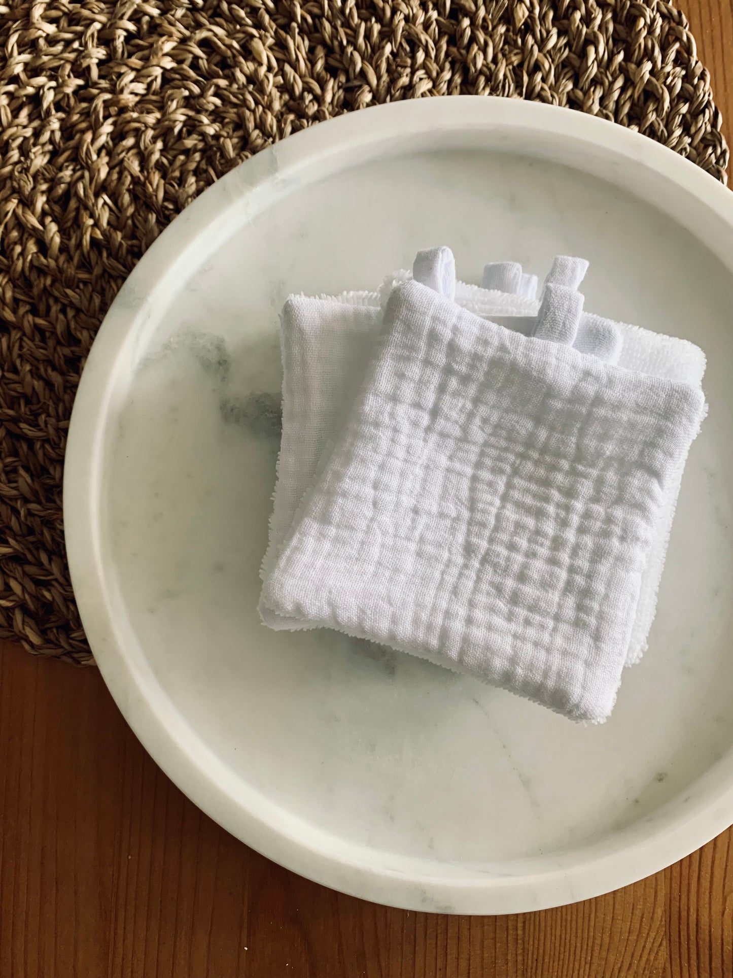 Make-up remover cotton - Plain cotton gauze