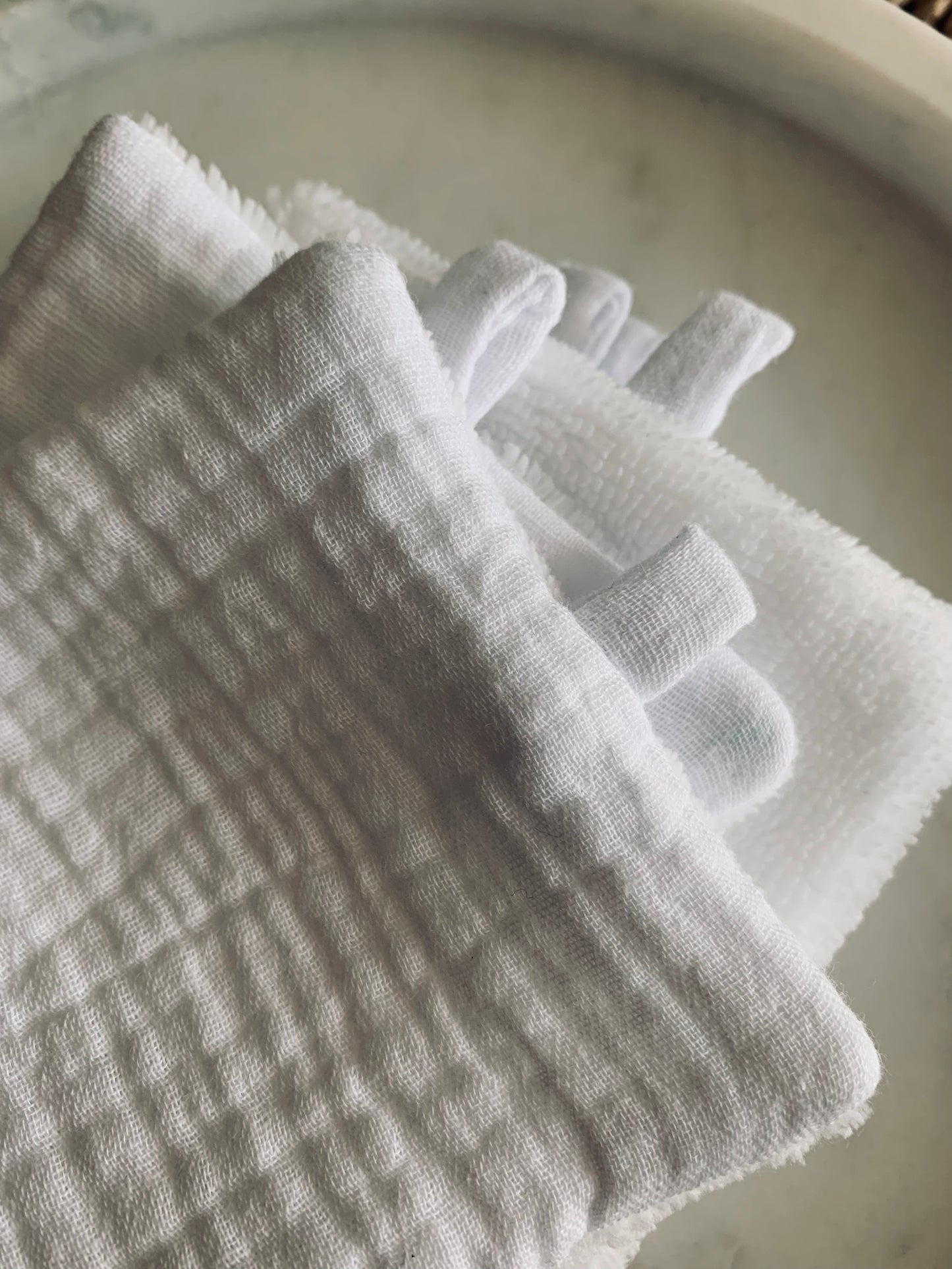 Make-up remover cotton - Plain cotton gauze