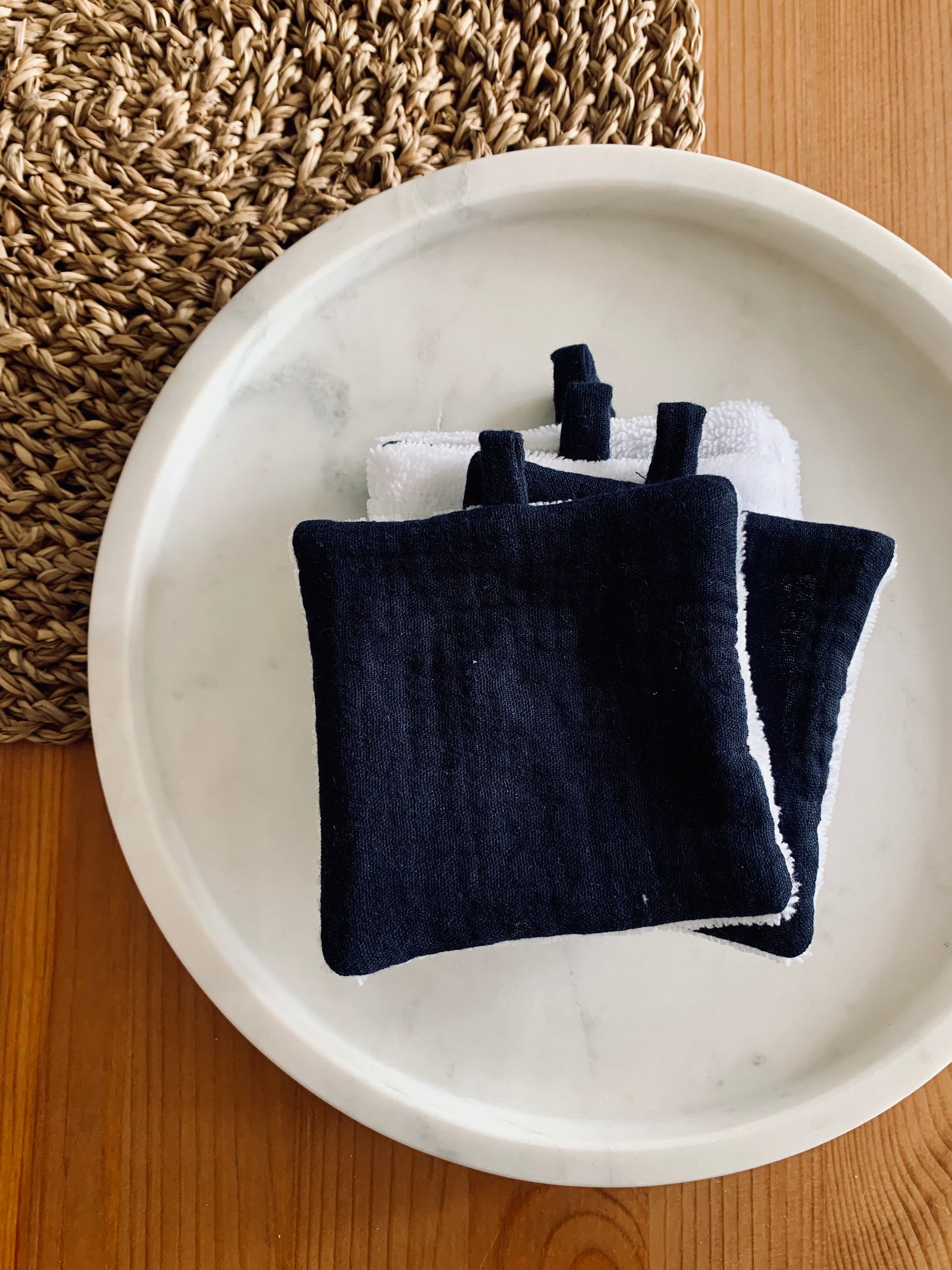 Make-up remover cotton - Plain cotton gauze